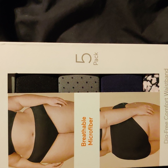 Warners Blissful Benefits 5-Pack Hi-Cut Panties Underwear NIB Size 3XL - Picture 3 of 3